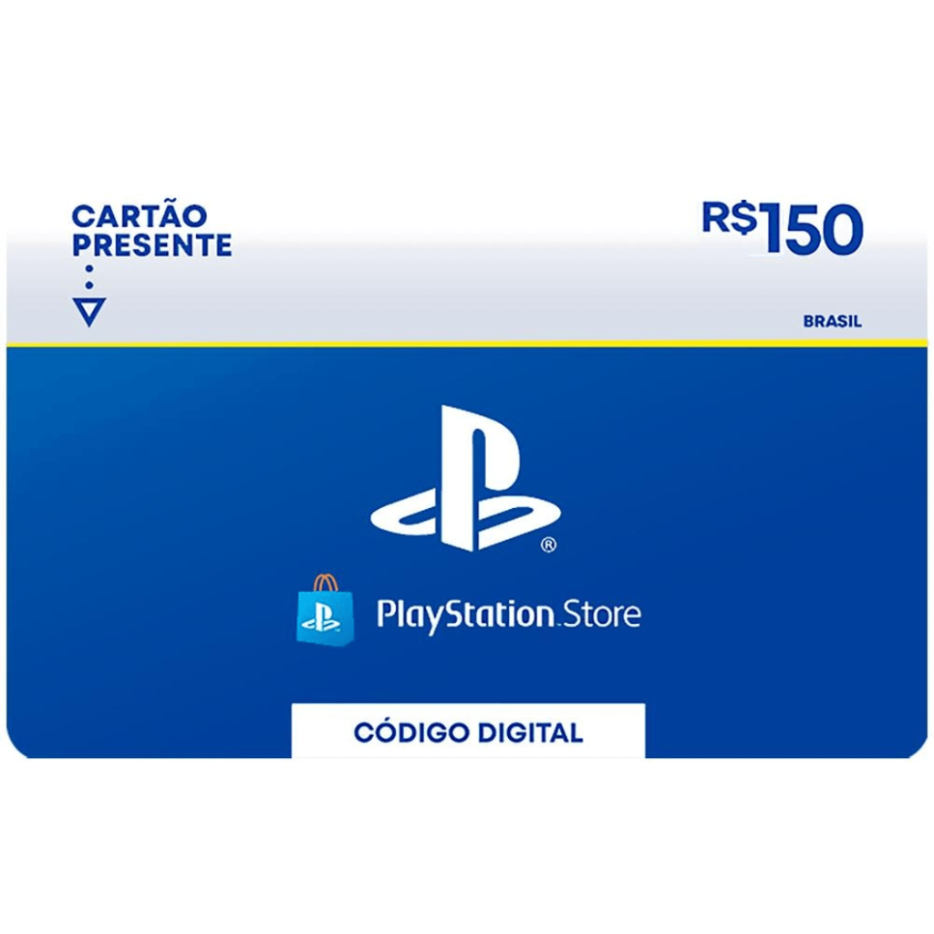 Gift Card PlayStation Store - R$150