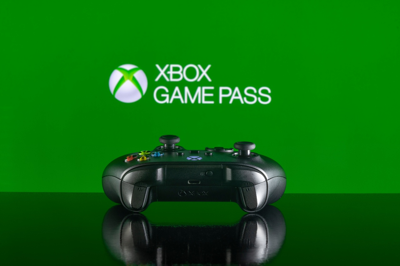 Ilustração do Xbox Game Pass