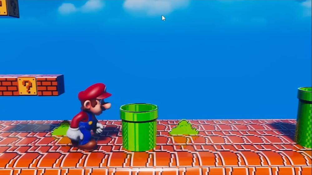 Jogo do Mario criado com ajuda do ChatGPT