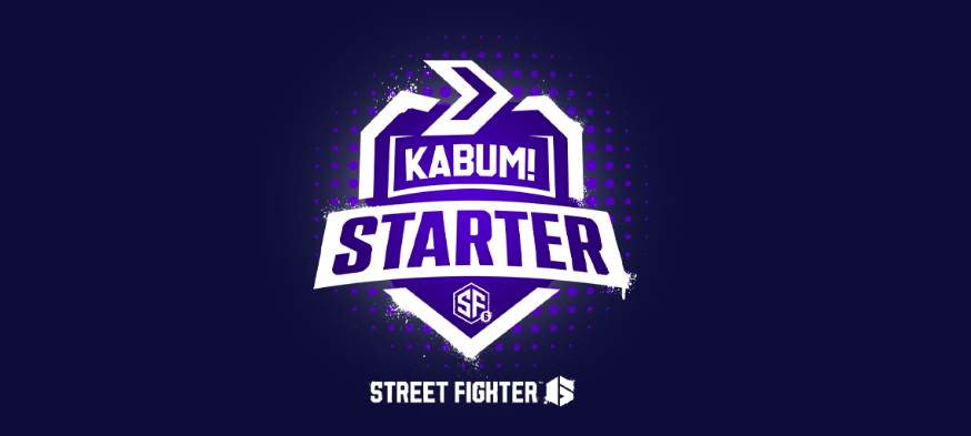 KaBuM! Starter de Street Fighter 6