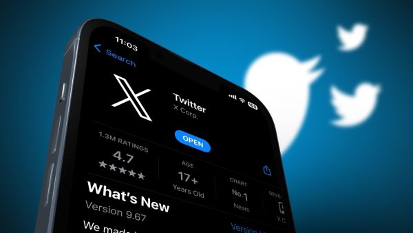 Mudança do Twitter para X