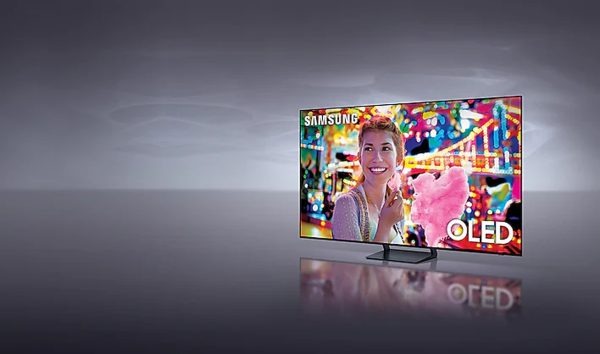 Nova TV OLED de 83 polegadas da Samsung