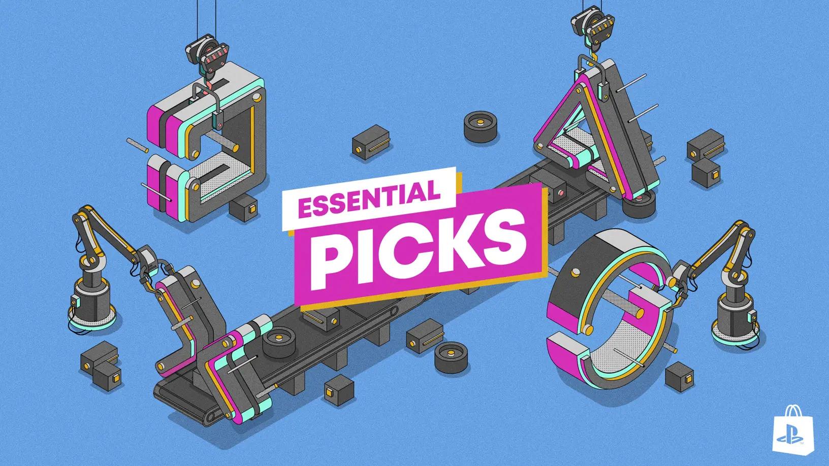 PlayStation Essential Picks