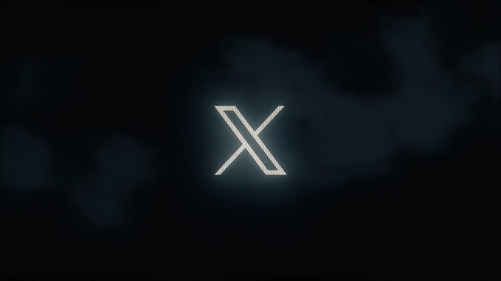 X, novo logo do Twitter