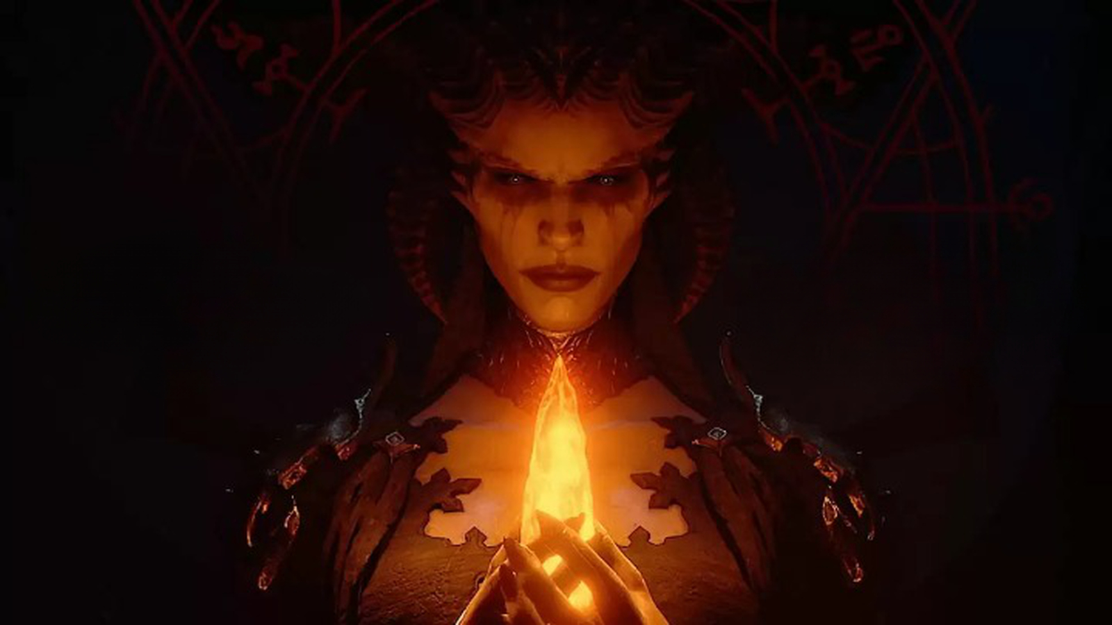 Imagem mostra Lilith, vilã de Diablo IV