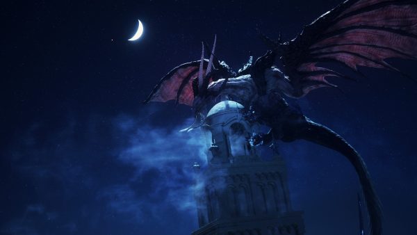 Imagem mostra cena de Final Fantasy XVI