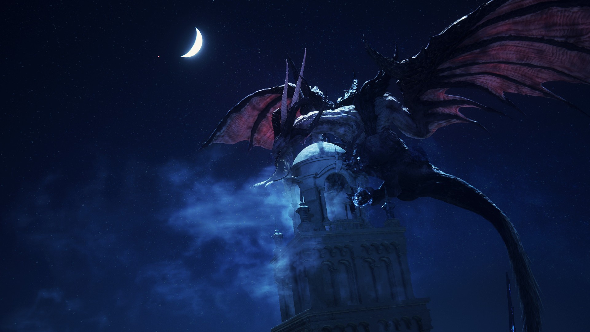 Imagem mostra cena de Final Fantasy XVI