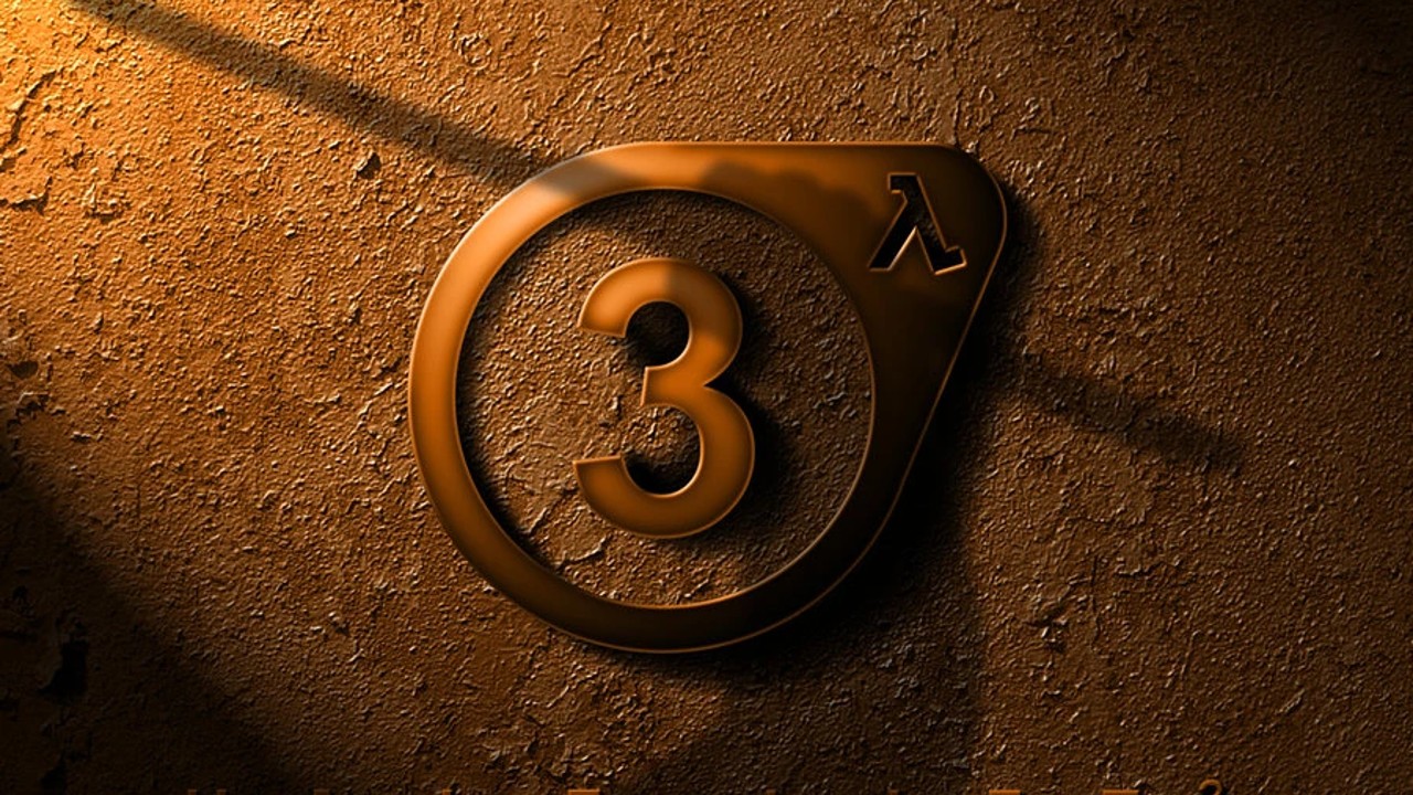 Imagem conceitual mostra papel de parede de Half-Life 3, que pode ser exibido durante a Gamescom 2023, segundo rumores