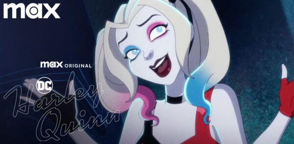 Imagem mostra a personagem Arlequina, estrela da série animada Harley Quinn, que ganha nova temporada na HBO Max
