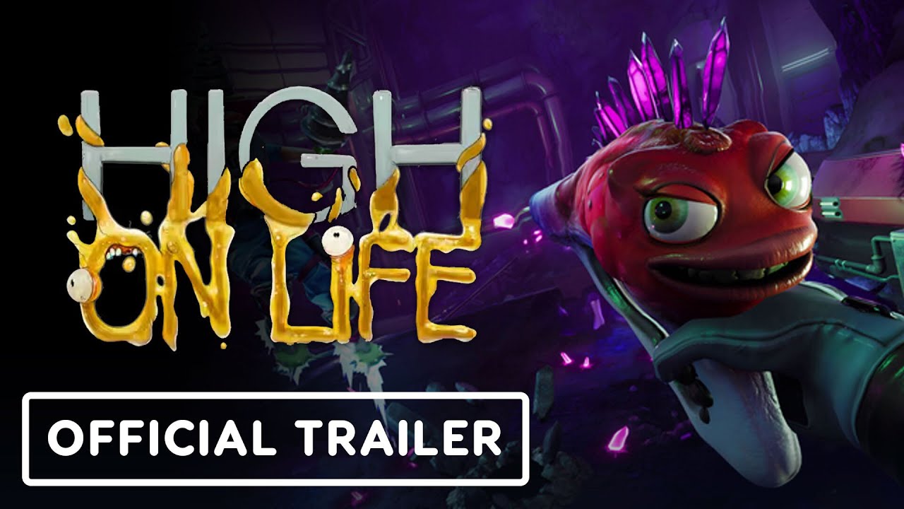 High On Life foi lançado sem legendas em português e muitos se
