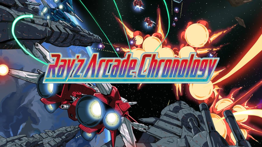 Ray’z Arcade Chronology reúne RayForce, RayStorm e RayCrisis