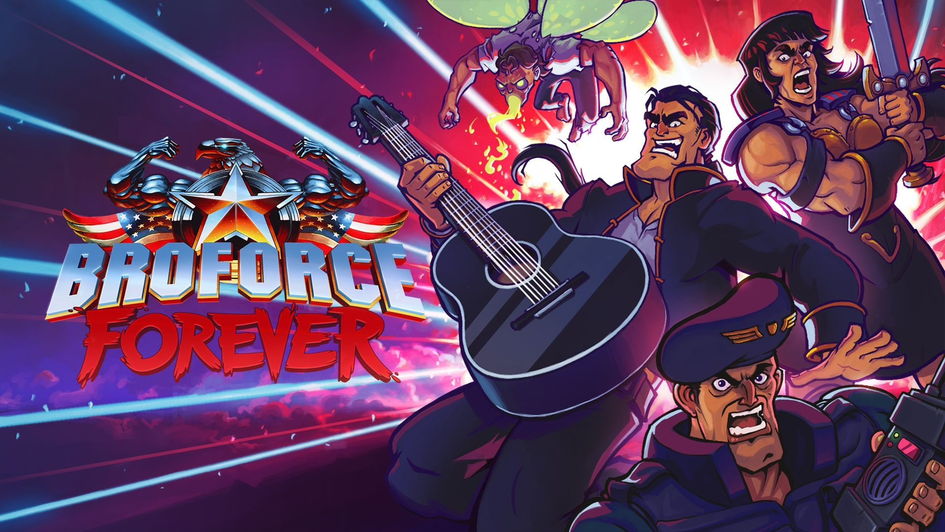 Broforce Forever será adicionado ao Xbox Game Pass
