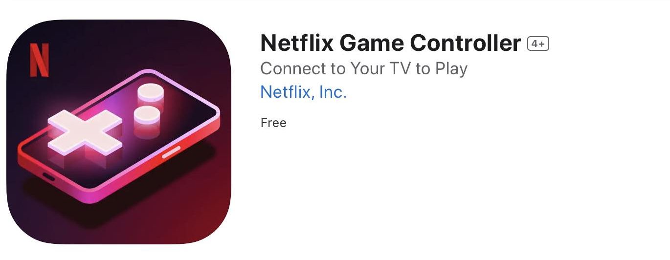 Netflix lança app de controle de games para iPhone e iPad