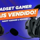 ESSE HEADSET BARATO É INCRÍVEL! Headset Gamer Havit
