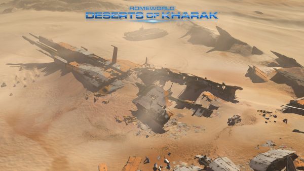 Homeworld Deserts of Kharak, novo jogo gratuito da Epic Games