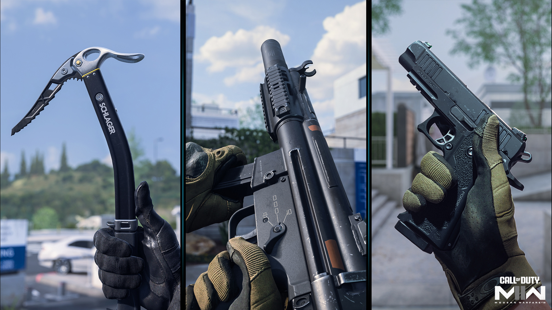 Imagem mostra novas armas da quinta temporada de Call of Duty