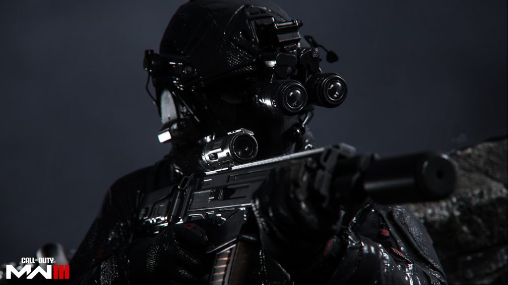 Imagem mostra cena do novo trailer de Call of Duty: Modern Warfare III