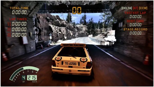 Imagem mostra remake independente "Over Jump Rally", baseado em jogo da SEGA