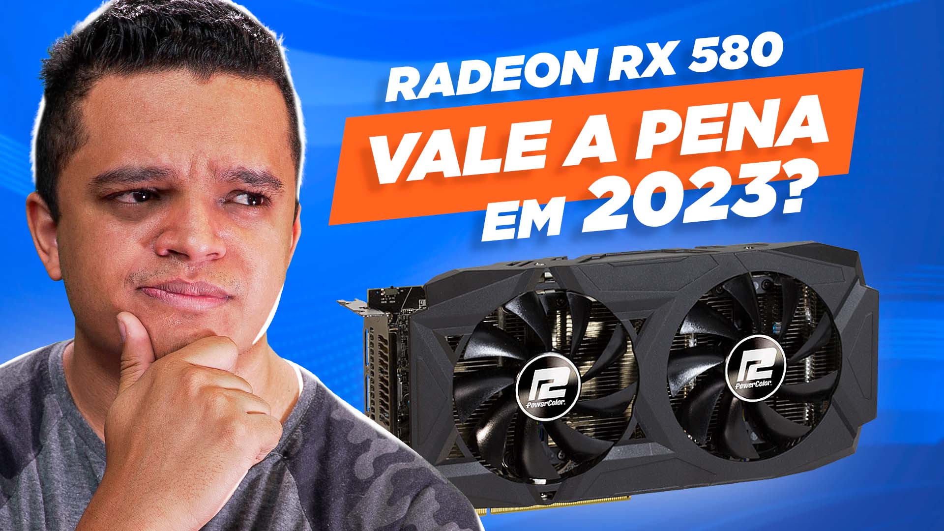 Radeon RX 580 RODA JOGOS atuais? Será que vale a pena em 2023?