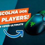 O MELHOR MOUSE para jogar COMPETITIVO! Review Razer Viper Ultimate