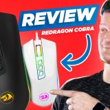 MOUSE GAMER COMPETITIVO BARATO! Review Redragon Cobra