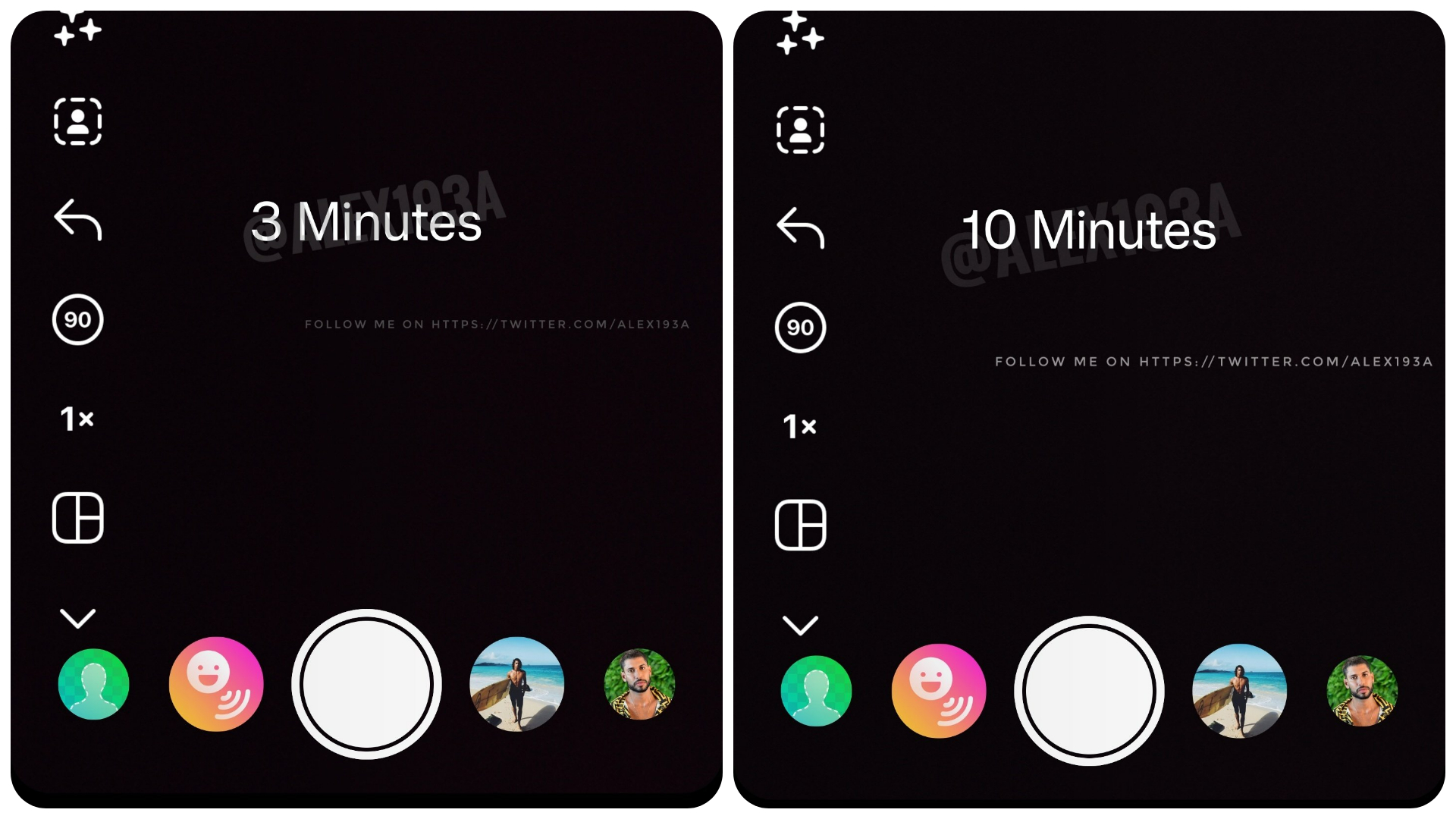 Imagens confirmam teste que eleva a duração de vídeos do Instagram Reels para 10 minutos