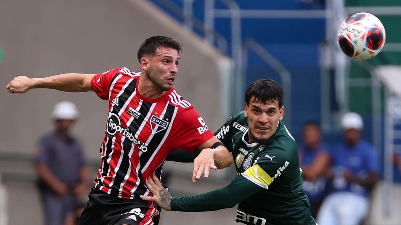 São Paulo x Palmeiras pelo Paulistão 2023