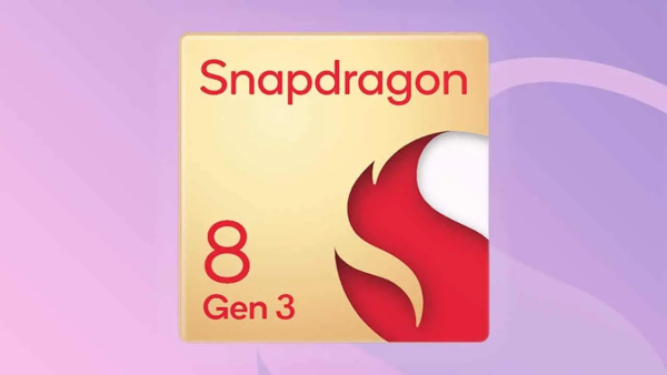 Imagem mostra logotipo do Snapdragon 8 Gen 3