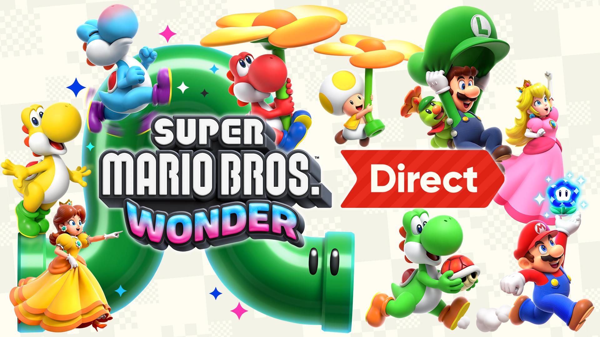 Super Mario Bros Wonder - Nintendo Direct