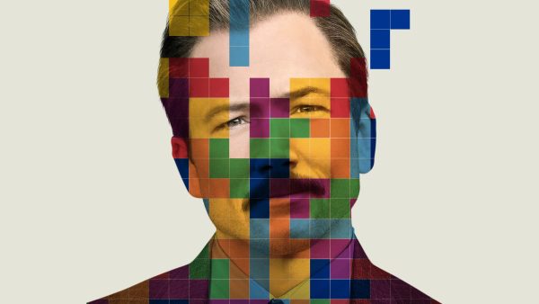 Imagem mostra pôster do filme 'Tetris''