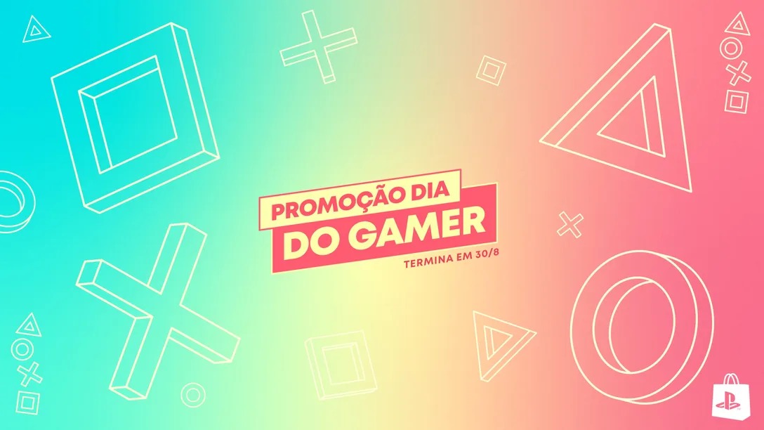 Promoção Dia do Gamer PlayStation Store