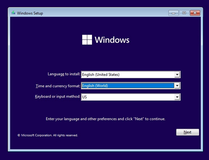 Windows 11 - truque instala sistema sem bloatwares