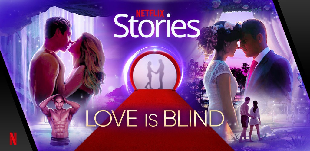 Netflix Stories: Love Is Blind é o jogo de Casamento às Cegas