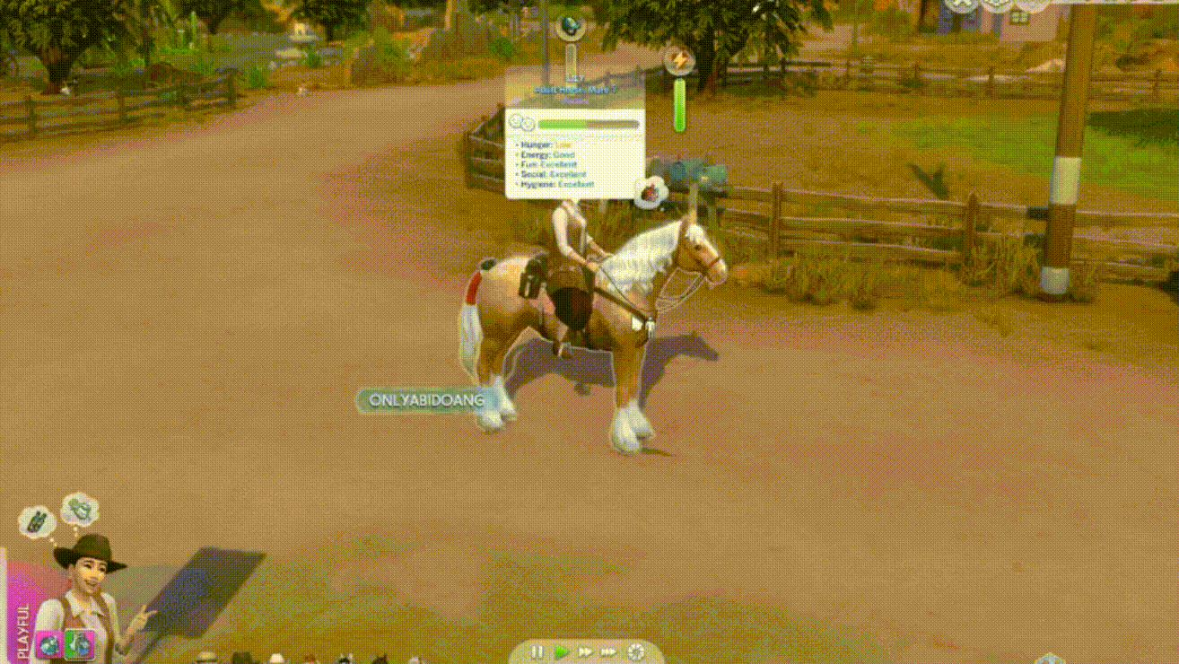 Imagem mostra bug em The Sims 4
