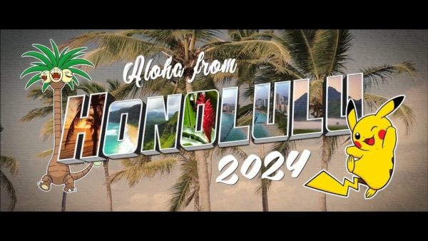 The Pokémon Company anuncia Campeonato Mundial Pokémon 2024 no Havaí