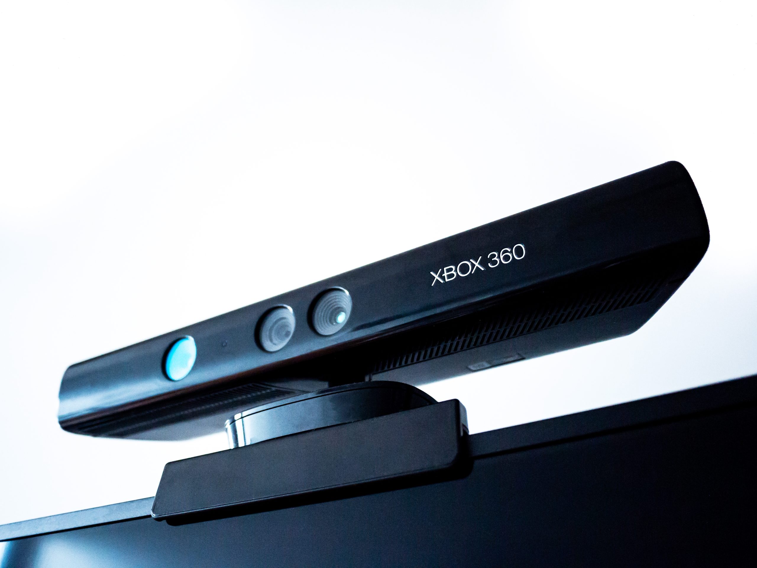 Imagem mostra o Kinect, da Microsoft