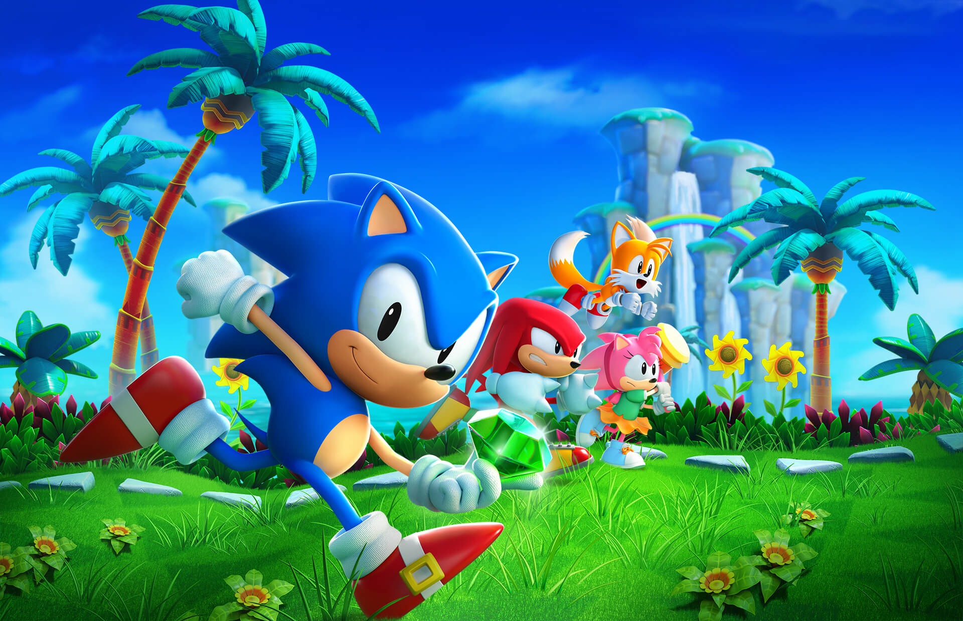 Capa alternativa de Sonic Superstars