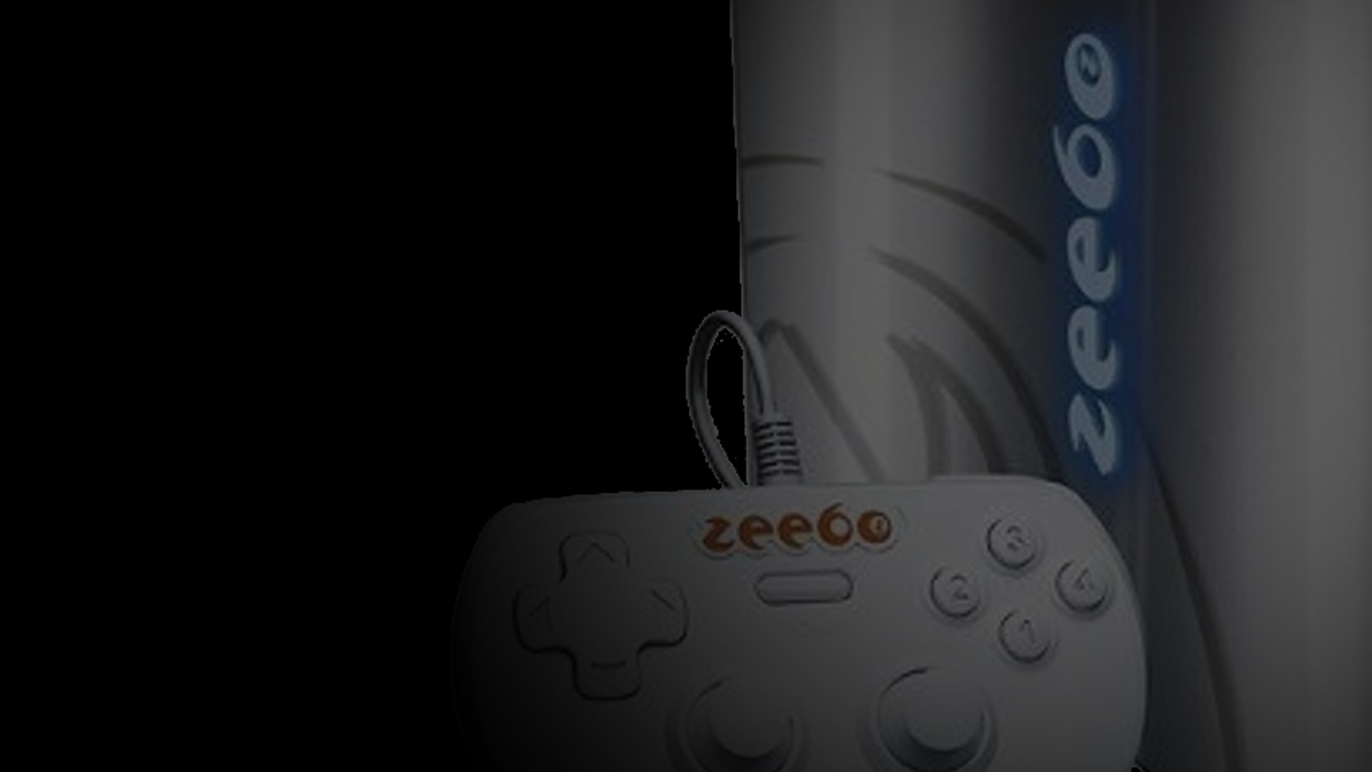 Imagem mostra o console Zeebo, da TEcToy