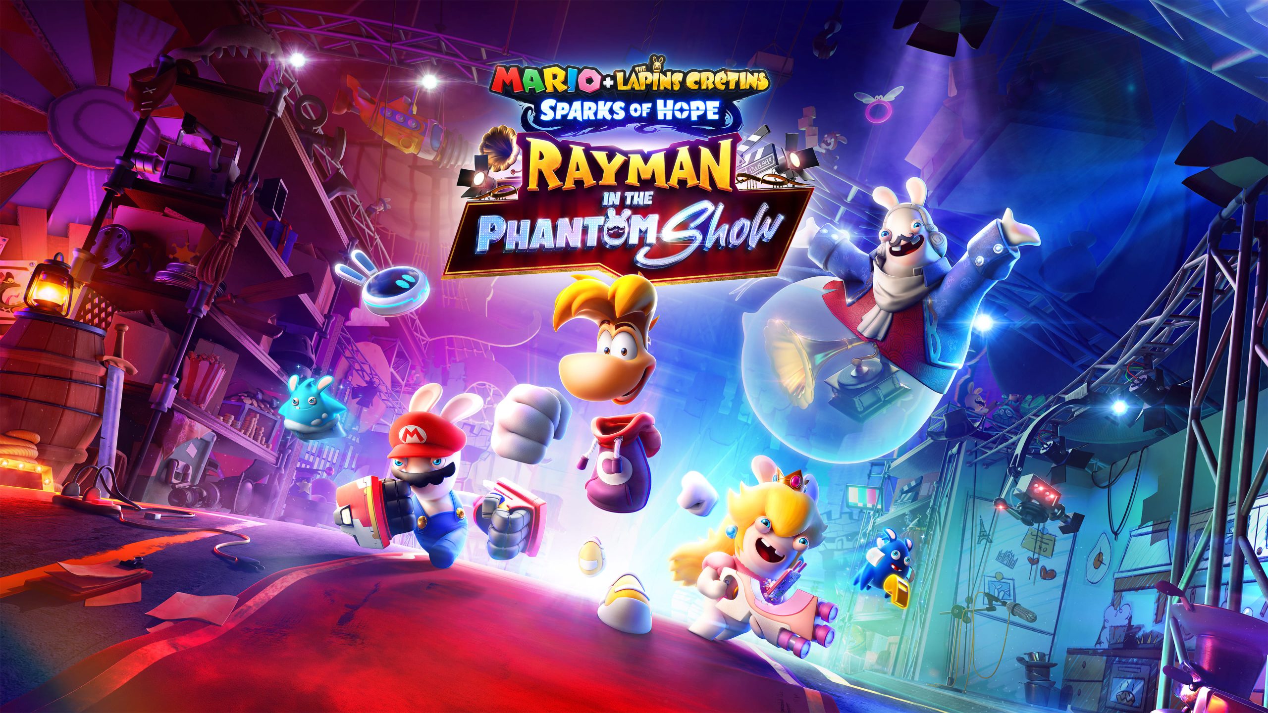 Mario + Rabbids: Sparks of Hope - Rayman in the Phantom Show