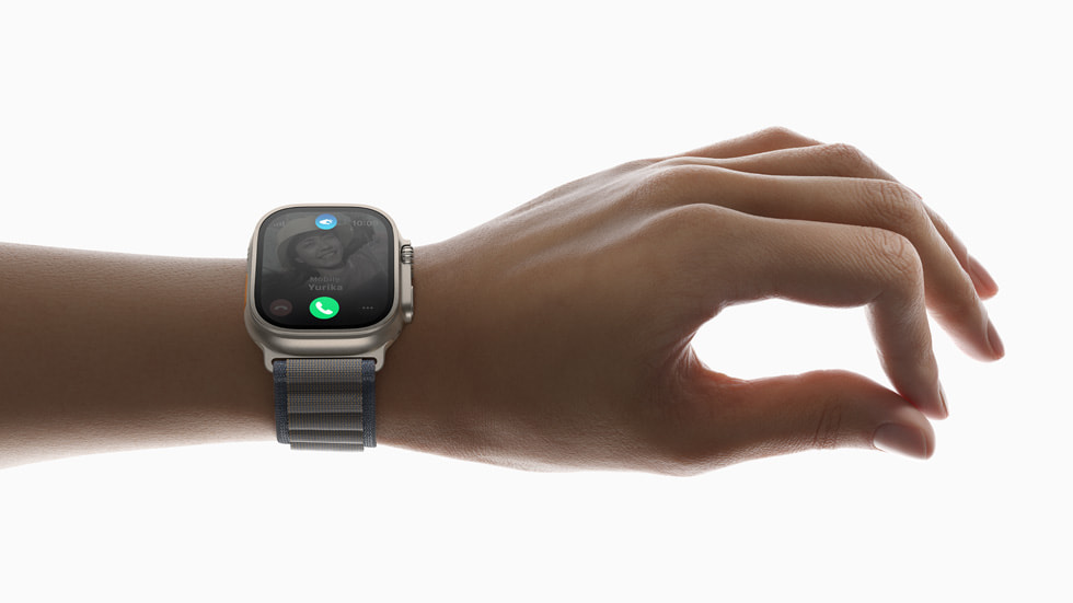 Imagem mostra o Apple Watch Ultra 2