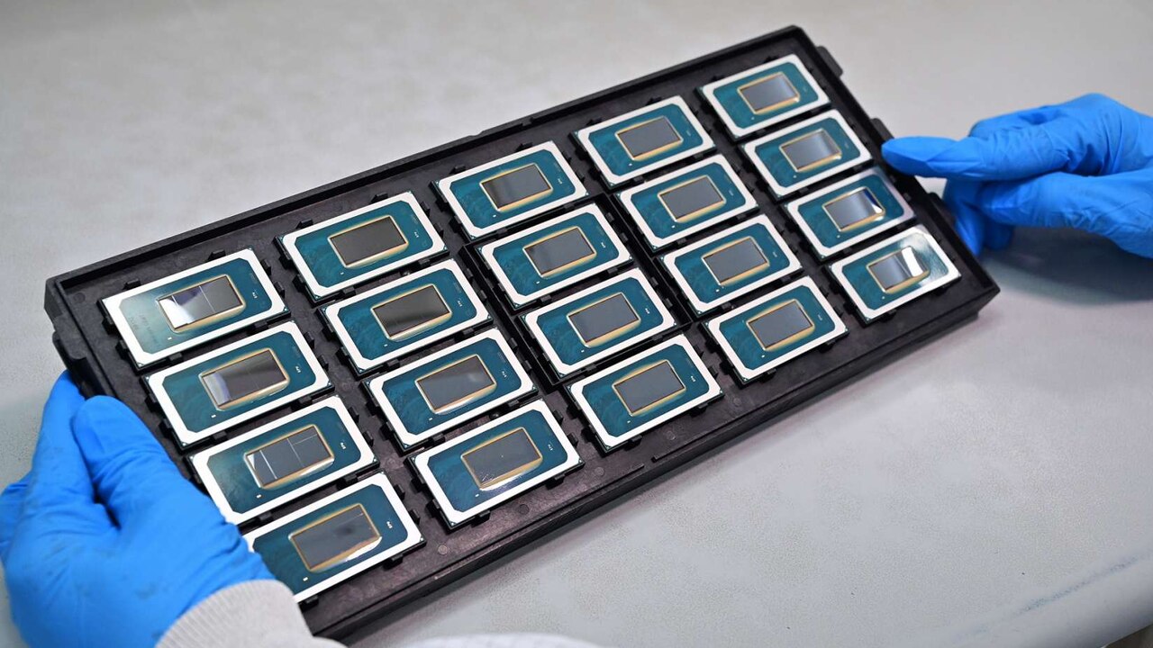 CPUs Intel Meteor Lake