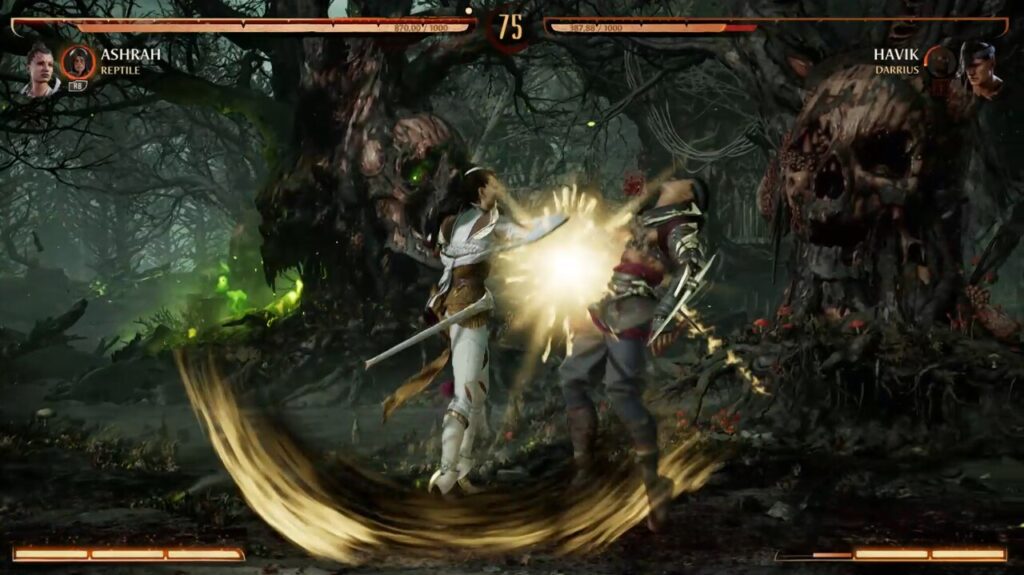 Combate de Mortal Kombat 1