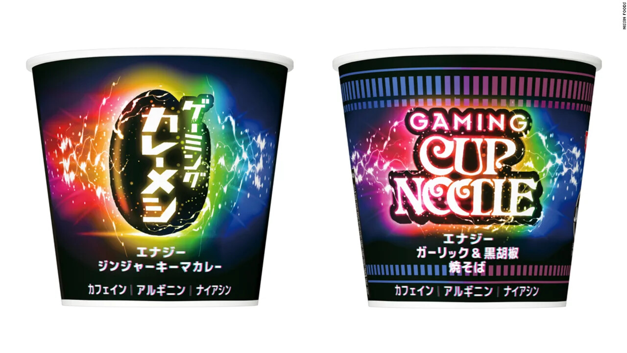 Cup Noodles gamer