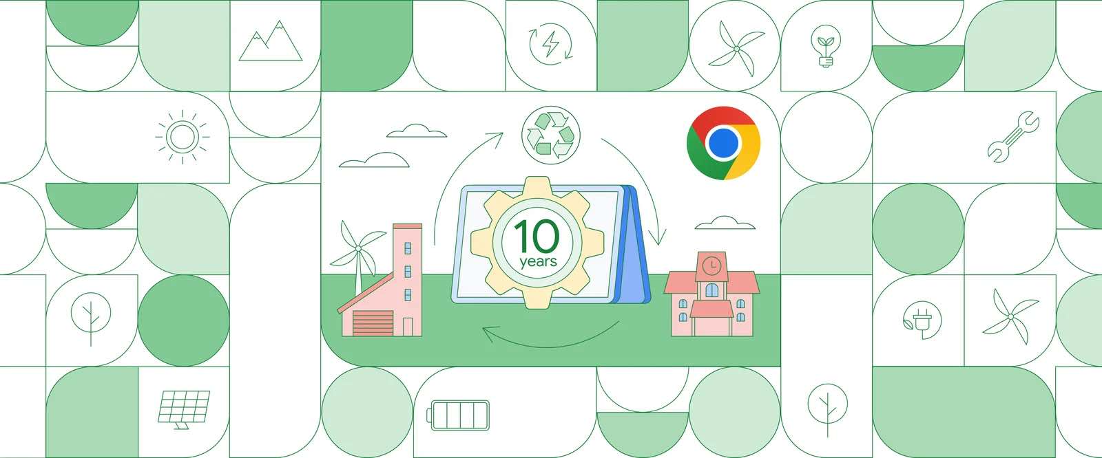 Chromebooks receberão 10 anos de atualizações automáticas