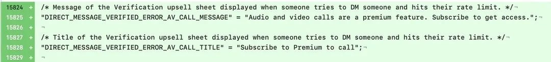 X: chamadas de áudio e vídeo serão apenas para assinantes premium