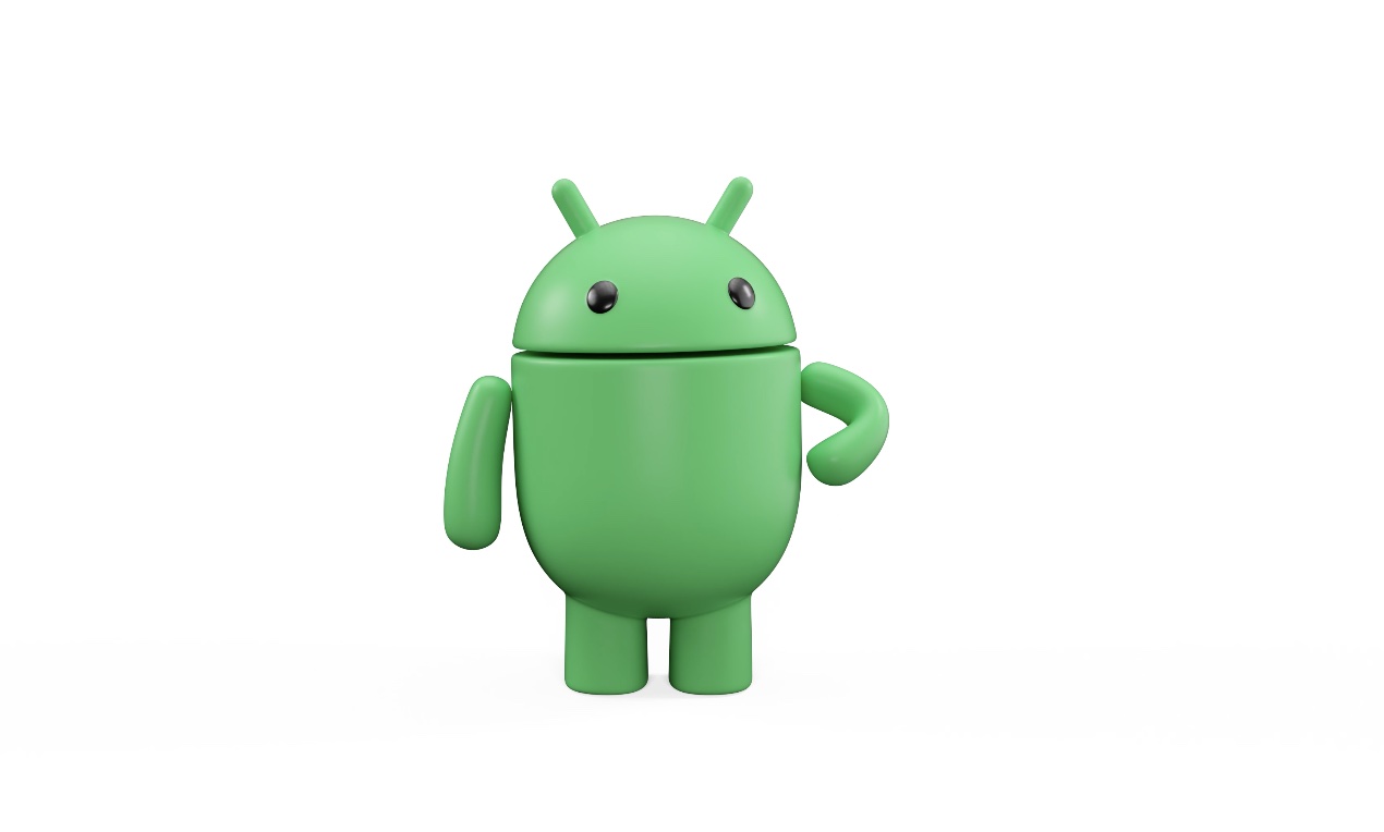 Google atualiza marca do Android com novo logo e robô 3D