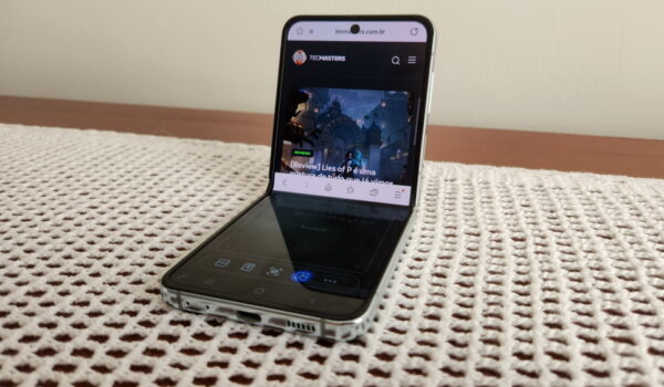 Galaxy Z Flip5 - capa