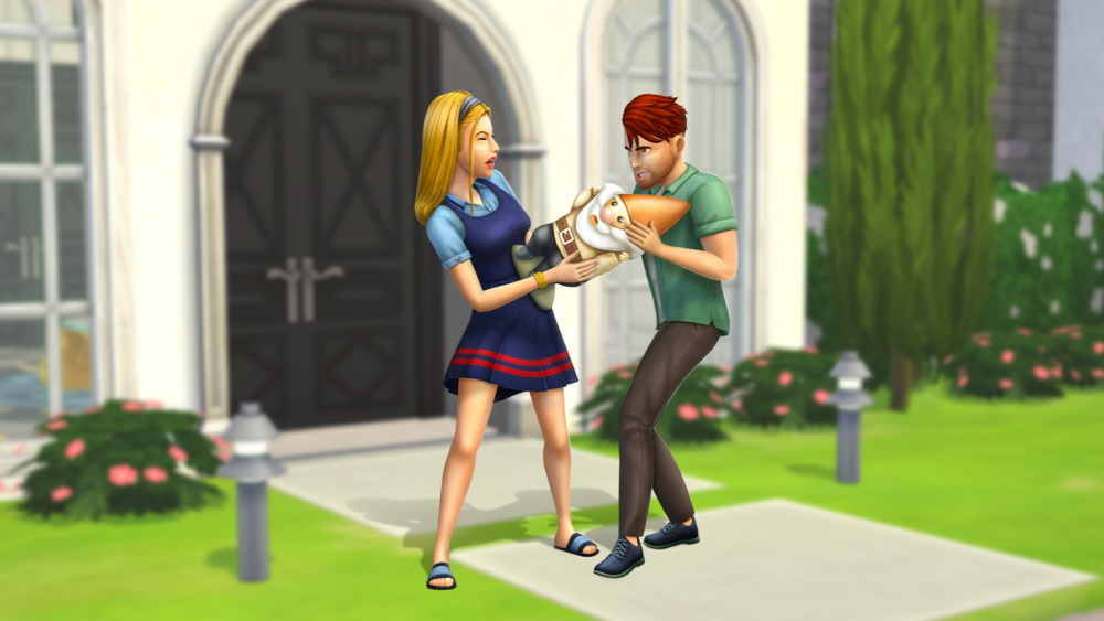 Imagem para ilustrar The Sims 5