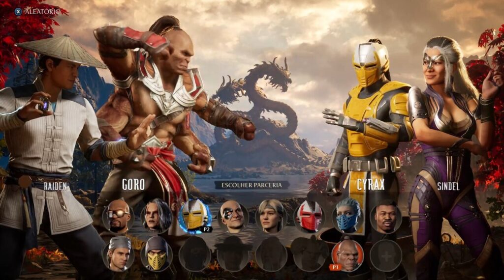 Kameo Fighters de Mortal Kombat 1