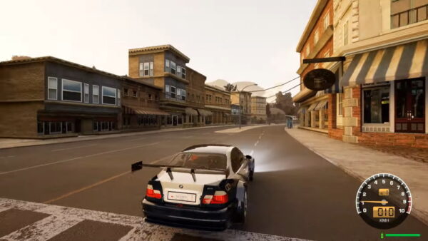 Need For Speed Most Wanted 2005 Remake Unreal Engine 5